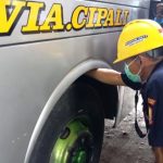 Empat Bus Pariwisata Tak Laik Jalan