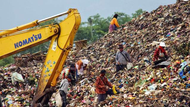 Volume Sampah Mencapai 1.300 Ton Setiap Hari di Kota Bandung