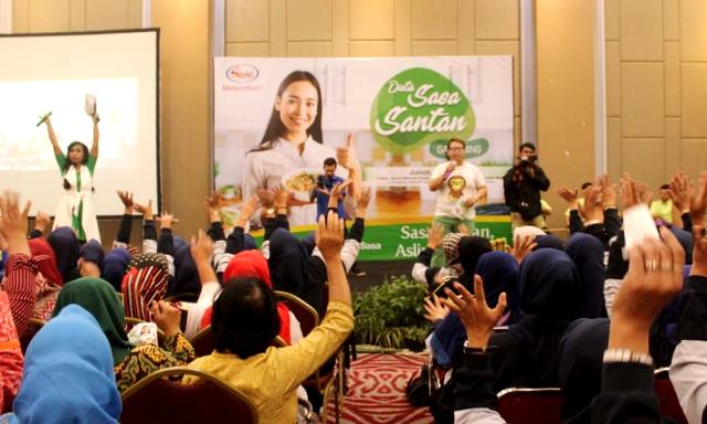 Duta "Sasa Kelapa Santan" Dihadiahkan Liburan ke Malaysia