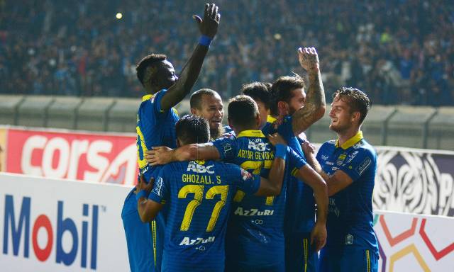 Persib Gagal Raih Kemenangan