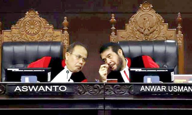 Mayoritas Dalil Gugatan 02 Ditolak