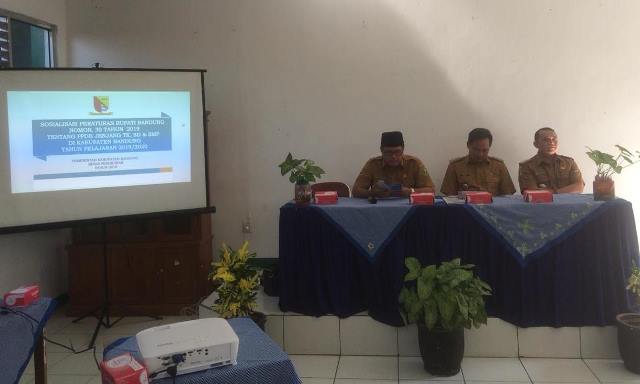 Turunkan Lima Tim untuk Gelar Sosialisasi PPDB Turunkan Lima Tim untuk Gelar Sosialisasi PPDB