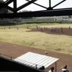 Kondisi Terbaru stadion Sangkuriang Kota Cimahi