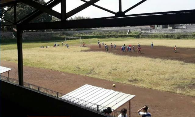 Kondisi Terbaru stadion Sangkuriang Kota Cimahi