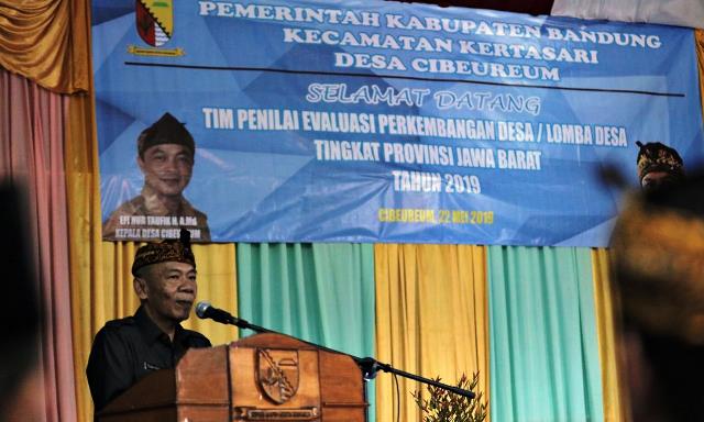 Kabupaten Bandung Optimis Juara Lomba Desa Tingkat Jabar 2019