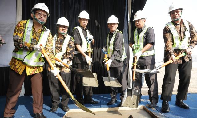 Dukung Pendidikan Tel-U Bangun Gedung Kampus Baru