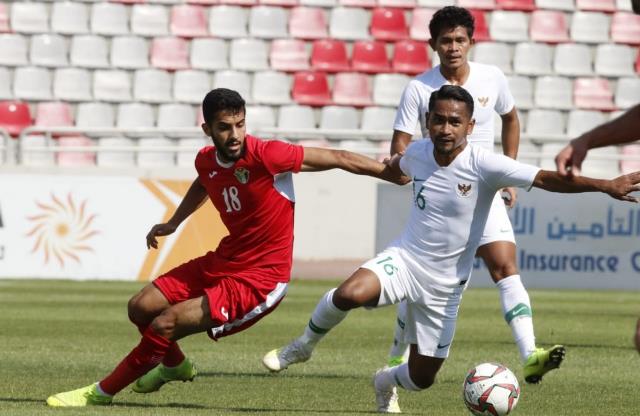 Timnas Indonesia Memperpanjang Rekor Buruk Lawan Jordania
