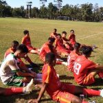 Timnas Pelajar U-15 Lakukan Uji Coba