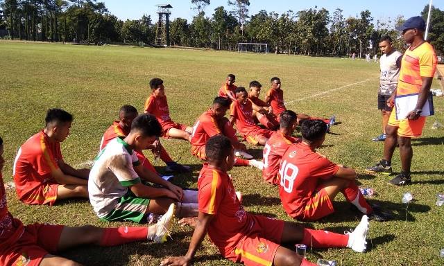 Timnas Pelajar U-15 Lakukan Uji Coba