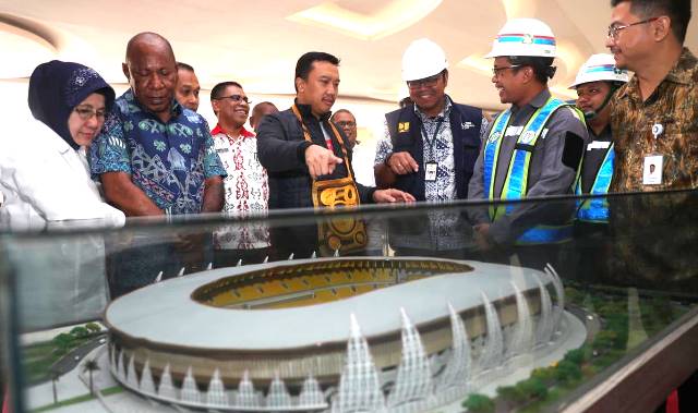 PON 2020, Menjadi Ajang Promosi Olimpiade 2032 PON 2020, Menjadi Ajang Promosi Olimpiade 2032