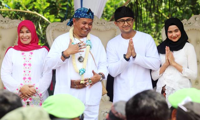 Bupati Sebut Pesta untuk Rakyat Bukan Pejabat Bupati Sebut Pesta untuk Rakyat Bukan Pejabat