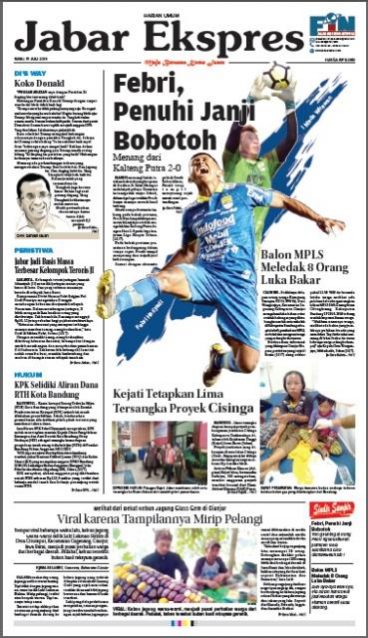 e-Paper Jabar Ekspres Edisi 17 Juli 2019 e-Paper Jabar Ekspres Edisi 17 Juli 2019