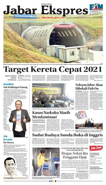 e-Paper Jabar Ekspres Edisi 23 Juli 2019 e-Paper Jabar Ekspres Edisi 23 Juli 2019