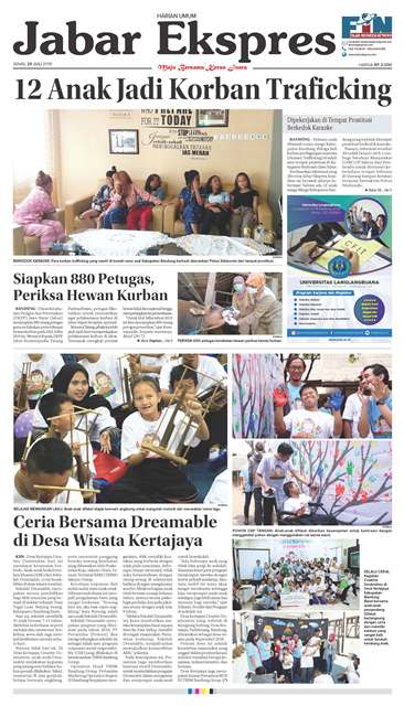 e-Paper Jabar Ekspres Edisi 29 Juli 2019 e-Paper Jabar Ekspres Edisi 29 Juli 2019