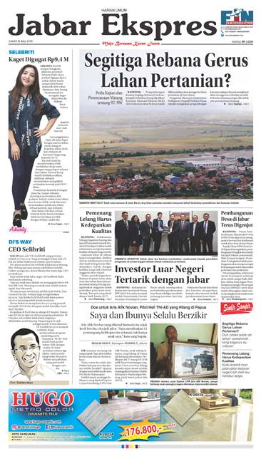 e-Paper Jabar Ekspres Edisi 5 Juli 2019
