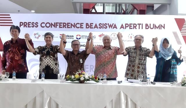 Daftar di APERTI Mahasiswa Mendapat Beasiswa BUMN