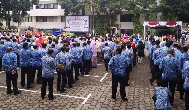 Jumlah ASN Pemkot Cimahi Belum Ideal