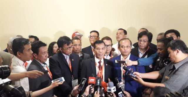 Aksi Walk Out Warnai Musornas KONI Pusat