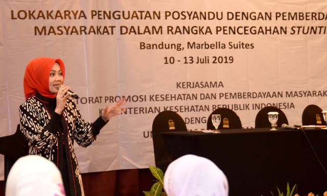 Atalia Soal Stunting: Salah Satu Faktor Rendahnya Kualitas SDM