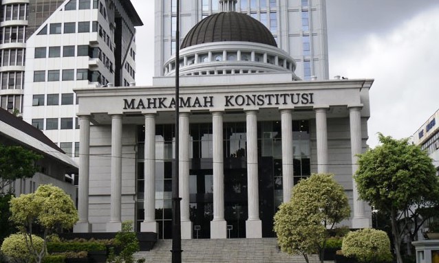 Ribuan Personel Gabungan Amankan Sidang Putusan di Mahkamah Konstitusi