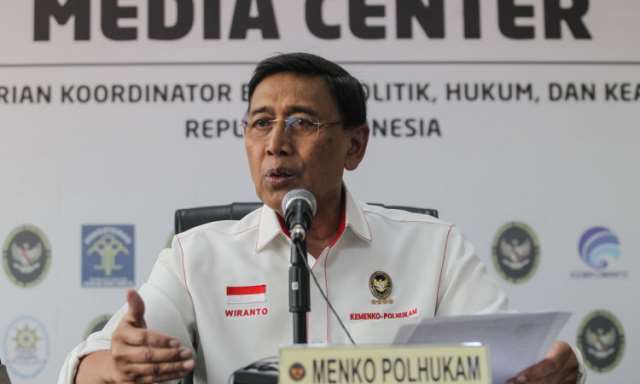 Wiranto: Overstay Rizieq Problem Pribadi Wiranto: Overstay Rizieq Problem Pribadi