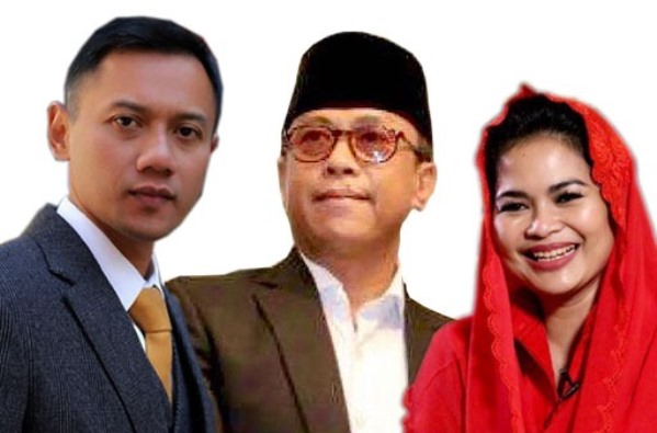 Calon Menteri Milenial, dari Rapsel Ali, Puti Soekarno, hingga AHY