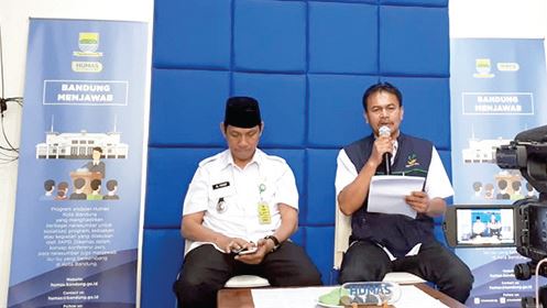 Kecamatan Bandung Kulon Jaring PMKS dengan WKSBM