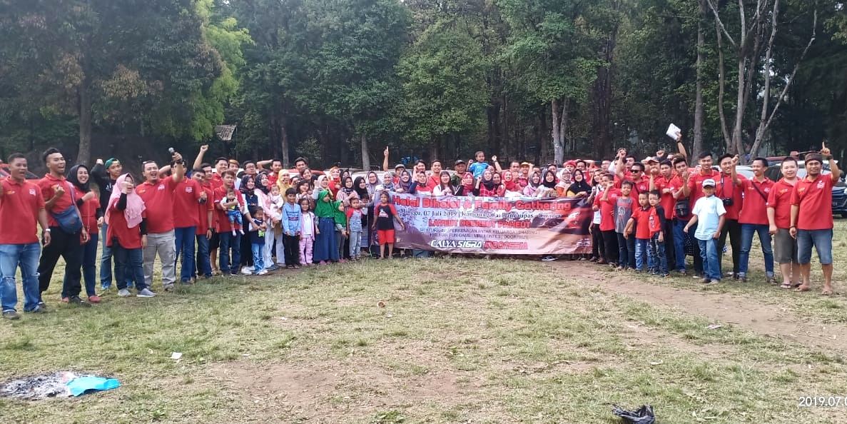Komunitas Mobil Calya Sigra Indonesia Gelar Silatnas 2019