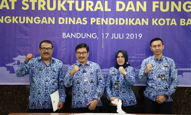 Cucu Saputra Resmi Emban Tugas sebagai Sekdis