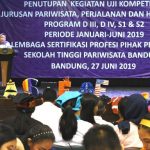 LSP P-1 STP Bandung Gelar Uji Kompetensi bagi 1.740 Mahasiswa