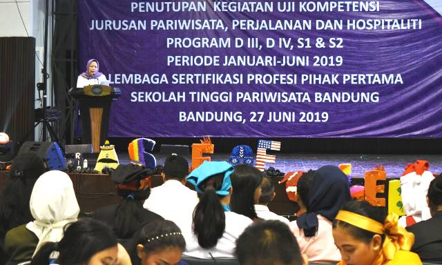 LSP P-1 STP Bandung Gelar Uji Kompetensi bagi 1.740 Mahasiswa LSP P-1 STP Bandung Gelar Uji Kompetensi bagi 1.740 Mahasiswa