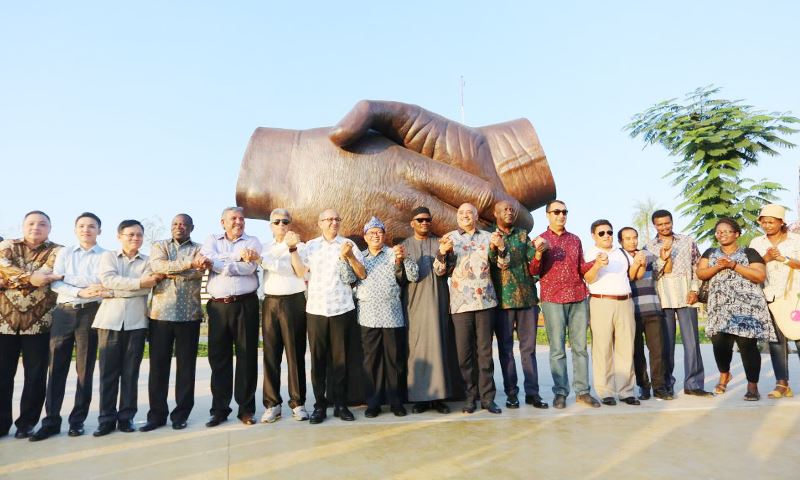 Dubes Palestina Sanjung Kota Bandung
