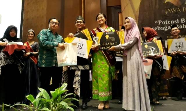 Wakili Jabar di Pentas Duta Bahasa Nasional 2019 Wakili Jabar di Pentas Duta Bahasa Nasional 2019