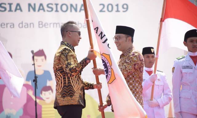 HLUN 2019, Ridwan Kamil Paparkan Program Lansia Pemdaprov Jawa Barat