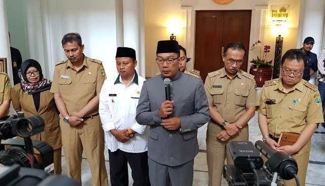 Emil Tunjuk Daud Ahmad Jadi Plh Sekda Jabar