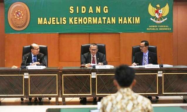 KY Beberkan Hakim Bermasalah