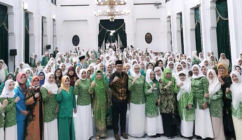 Noor Rafiqa: Fatayat NU Jabar Selaraskan Program dengan Pemdaprov