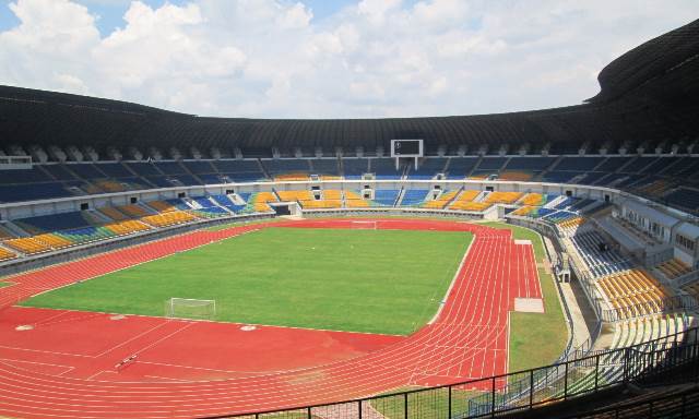Stadion GBLA Terbengkalai, Pengelolaan Terkendala Status Aset