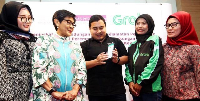 Grab Hadirkan Fitur Keamanan Terbaru