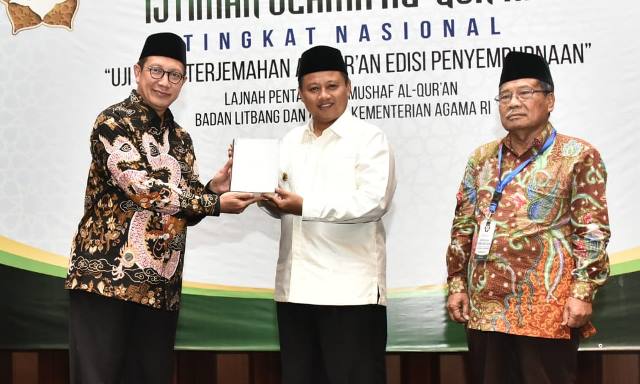 Terjemahan Alquran Kembali Direvisi Kemenag