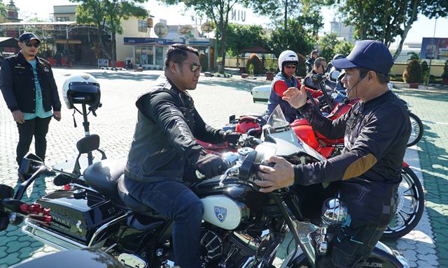 HOG Gelar Safety Riding Course