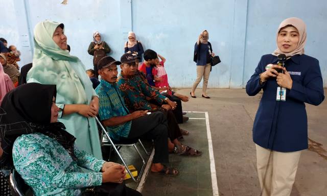 Pimpinan BPJS Kesehatan Turun Kampung untuk Rangkul Masyarakat