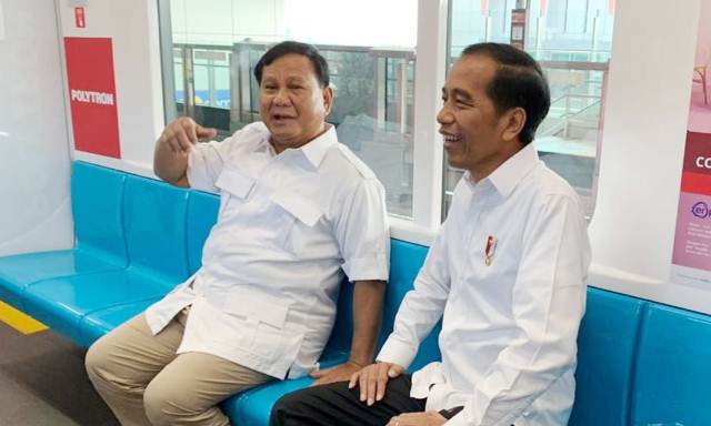 Jokowi-Prabowo Beda Visi Jokowi-Prabowo Beda Visi