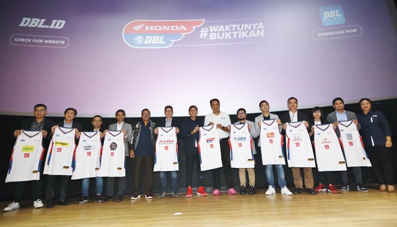 Honda DBL Akan Digelar di 750 Sekolah di 22 Provinsi