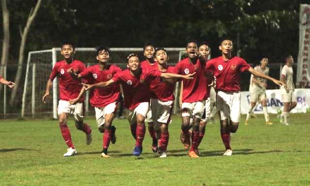 Kantongi 10 Poin, Timnas Pelajar U-15 Duduki Puncak Klasemen di IBER Cup 2019 Kantongi 10 Poin, Timnas Pelajar U-15 Duduki Puncak Klasemen di IBER Cup 2019