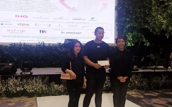 Pameran Pernikahan IHG Hotels & Resorts di Indonesia Yang Pertama