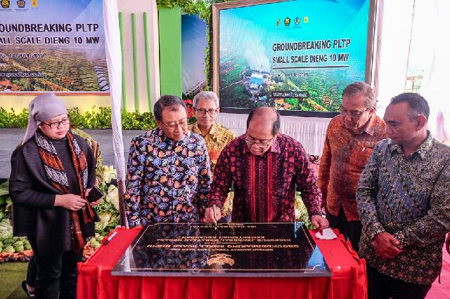 Penuhi Kebutuhan Listrik, PT.Geodipa Bangun PLTP Small Scale Dieng Penuhi Kebutuhan Listrik, PT.Geodipa Bangun PLTP Small Scale Dieng
