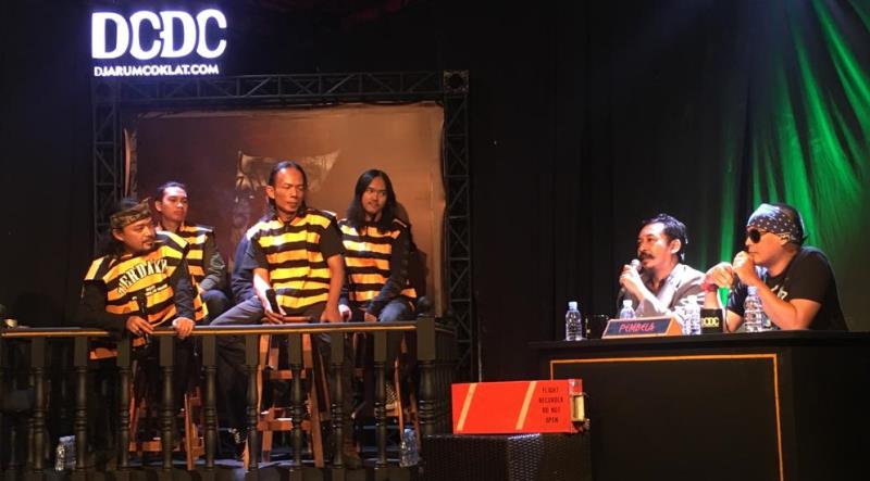 Hakim Berganti Posisi Jadi Terdakwa