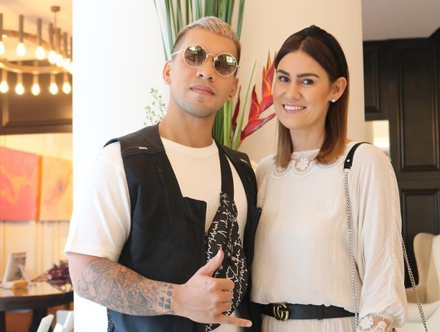 Rico Zulkarnain Gelar Meet and Greet di Vesper Sky Bar & Lounge Rico Zulkarnain Gelar Meet and Greet di Vesper Sky Bar & Lounge