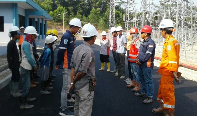 Tingkatkan Keandalan Listrik, PLN Energize Gardu Induk di Karawang